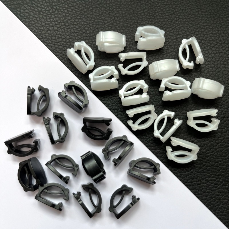 Universal Shoelace Buckle Shoe Accessories Plastic Small Buckle Clip Shoe Flower Bottom Buckle Handmade Jewelry Wholesale