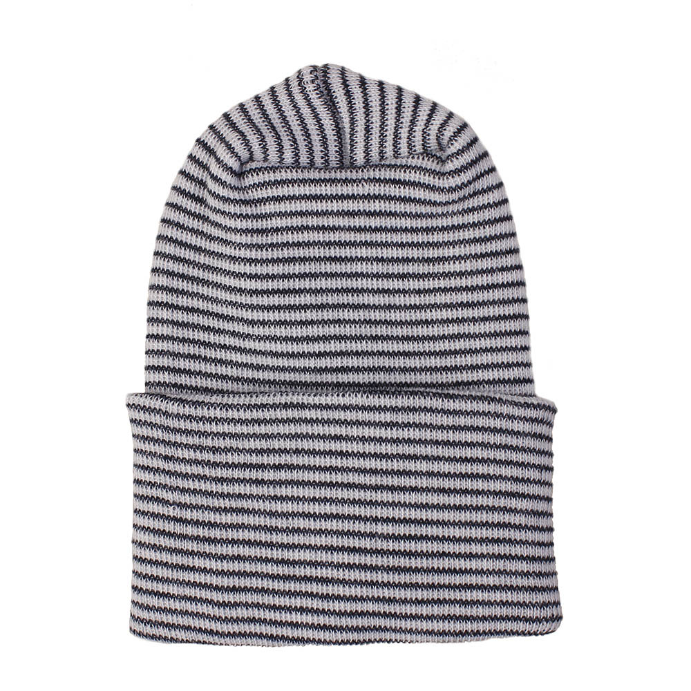 Picture of Double-Layer Thickeneded Warm Baby Hat Winter Fetal Hat Super Soft Material Yarn Baby Knitted Hat Pullover Hat