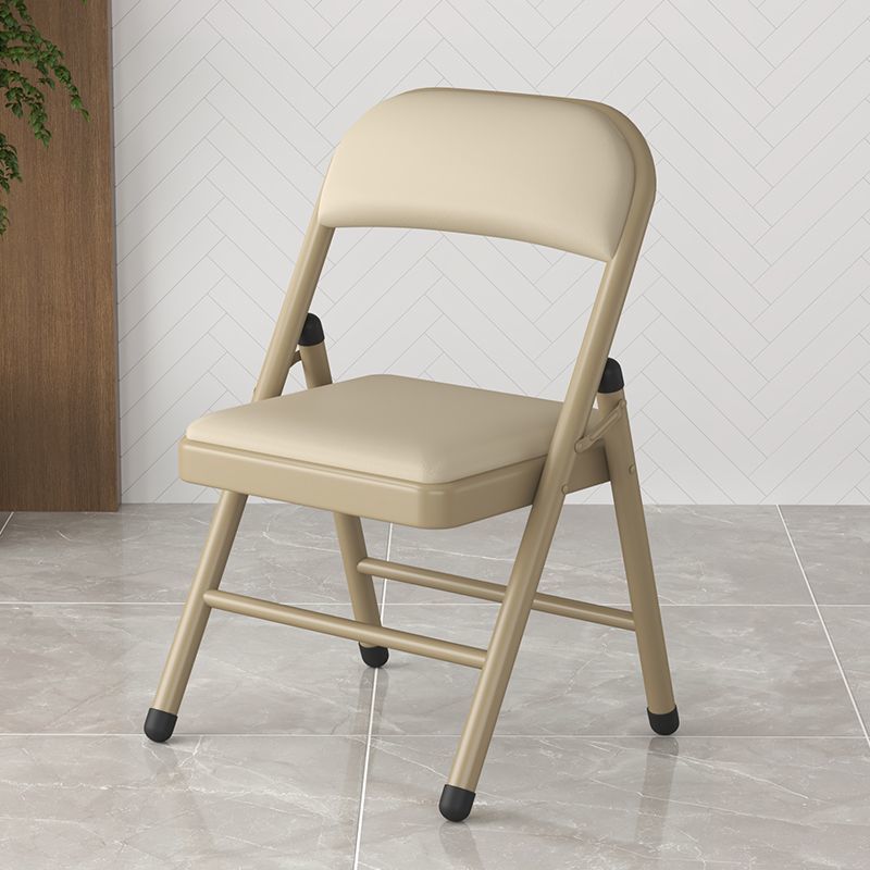 Picture of Simple stool, back chair, home folding chair, portable computer chair, training conference chair, dining chair, dormitory office chair