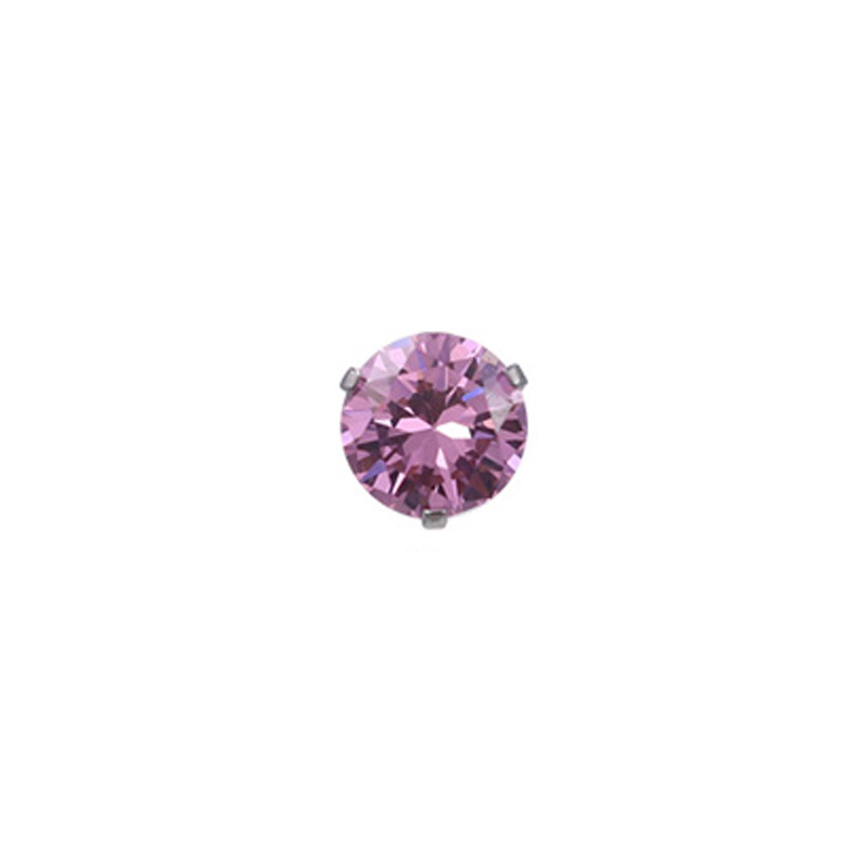 Picture of Puncture product lip nail zircon head 2-5mm 0.9-1.0mm internal thread
