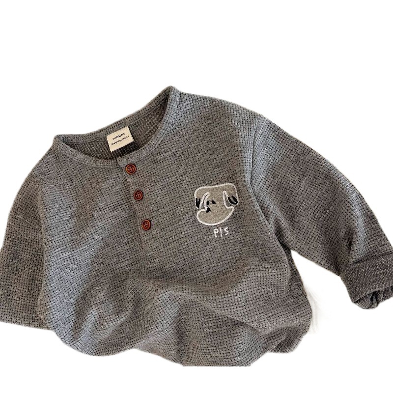Children's long sleeve T-shirt spring and autumn boys and girls baby Joker coat children's bottoming shirt children's clothing a generation of hair