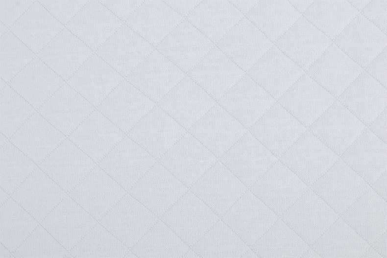 Picture of 2cm diamond lattice jacquard air layer knitted air layer quilted fabric autumn and winter baby cotton clothes pajamas fabric