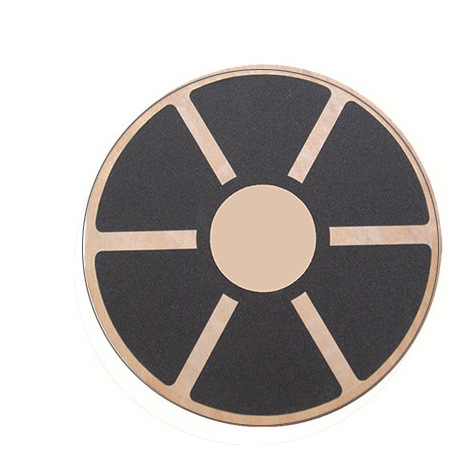 Picture of Wooden balance board fitness balance plate children's non-slip balance trainer balance yoga pedal for adults