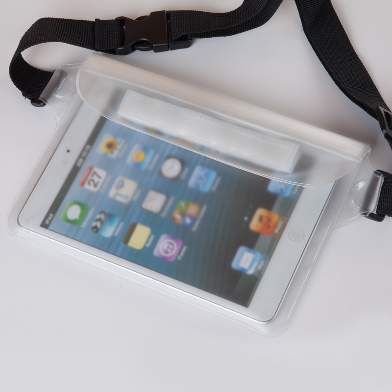 Picture of Cross-Border Mobile Phone Waterproof Bag Waist Bag Pvc Outdoor Diving Rafting Sealed Transparent Swimming Ipx8 Mobile Phone Waterproof Bag