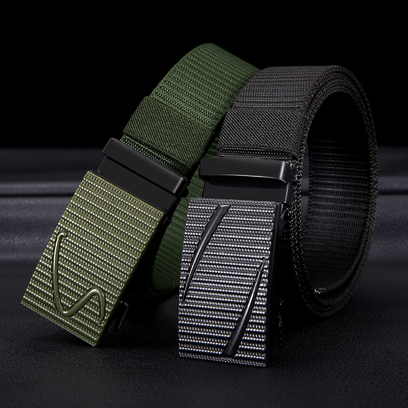 Picture of Unisex tactical belt outdoor sports leisure canvas nylon belt jeans overalls belt wholesale