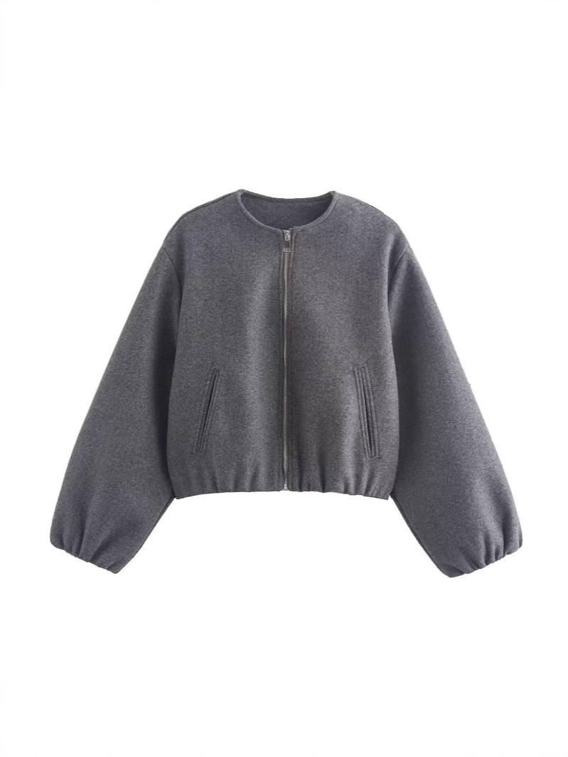 Picture of Cross-border foreign trade AliExpress explosions new foreign trade women's wholesale ZR two-color soft bomber jacket coat