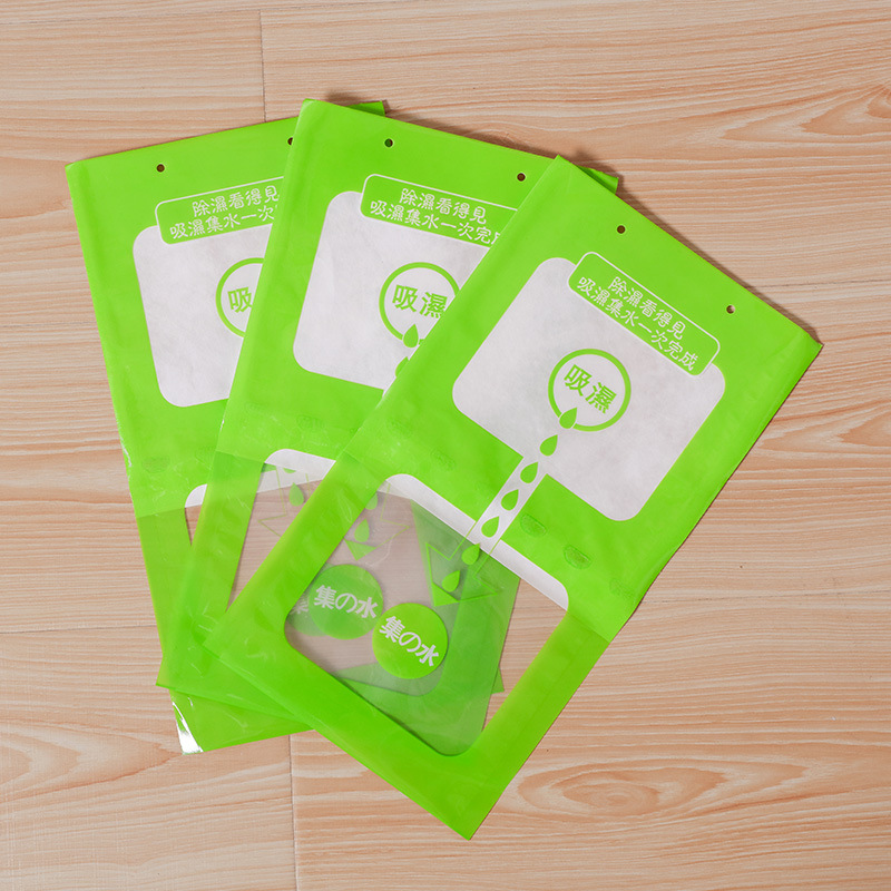 Moisture Absorption and Dehumidification Moisture-proof Bag Bag Empty DIY Self-made Moisture Absorption and Dehumidification Moisture-proof Water Collection Bag Calcium Chloride Empty Bag