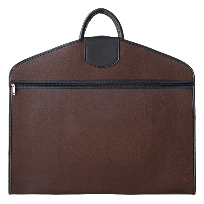 Spot Oxford cloth clothing storage bag portable breathable folding suit bag business coat clothes storage bag wholesale