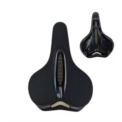Universal Bicycle Cushion Soft Thickened Mountain Bike Seat Bicycle Seat Comfortable Riding Saddle Bag Accessories