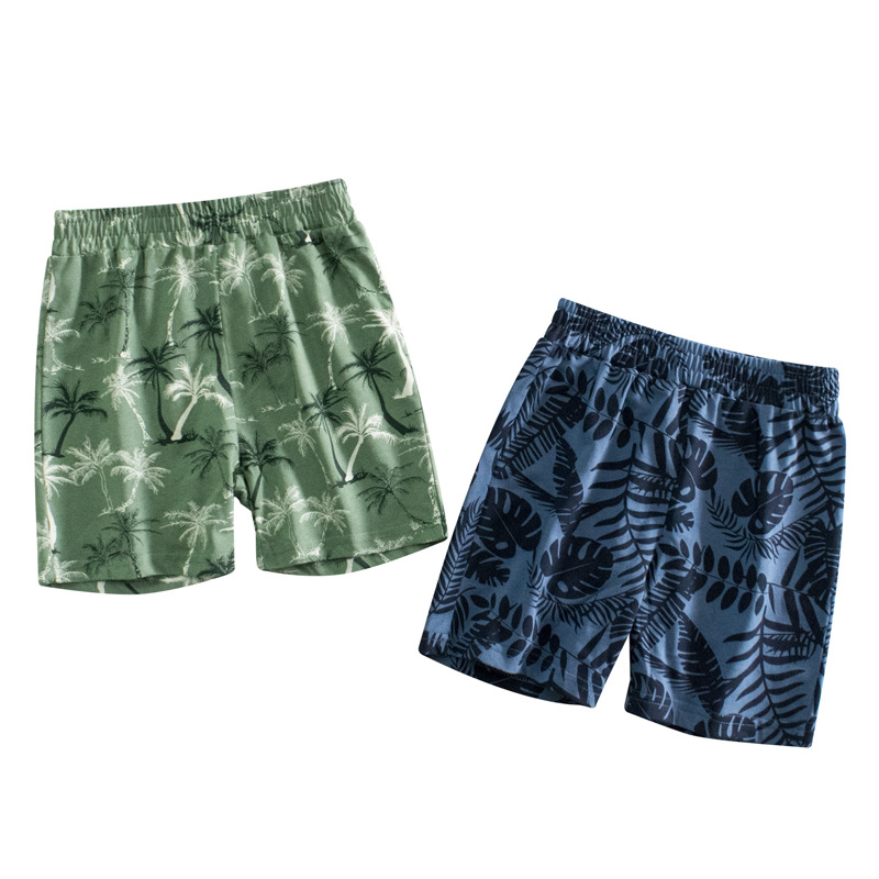 27kids cross-border children's clothing children's summer shorts home pajama pants for boys and babies first-hand supply