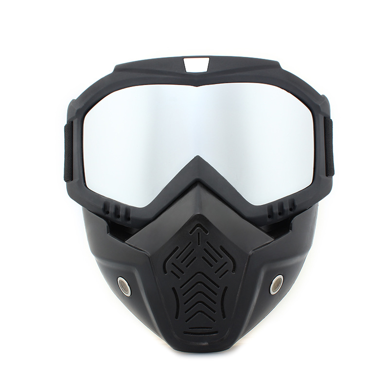 Picture of Motorcycle goggles Harley off-road equipment riding windproof sand goggles mountaineering ski glasses mask goggles