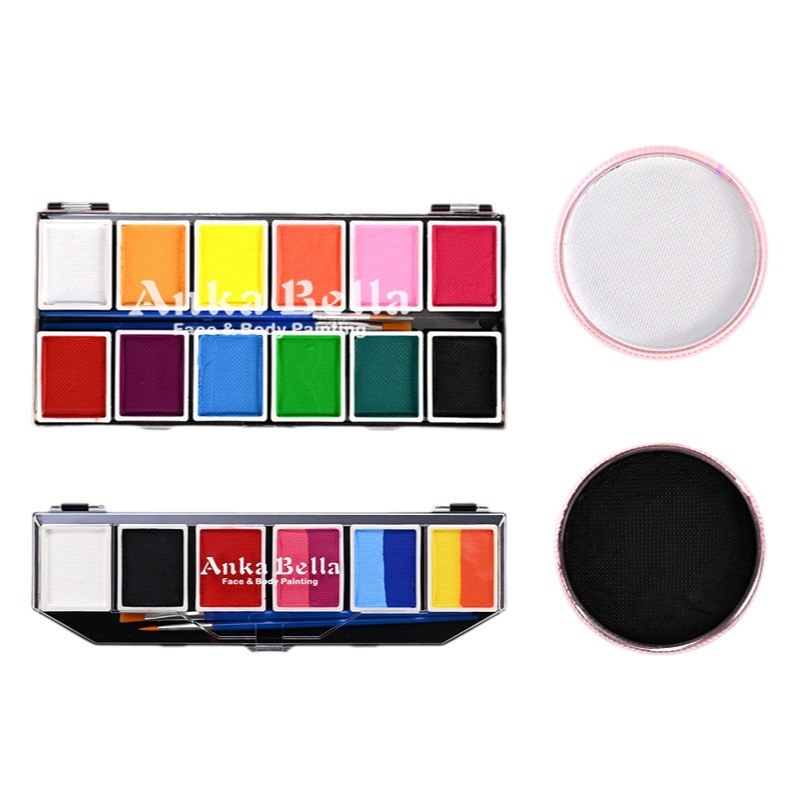 Children's Facial Painting Pigments Monochrome Special Pigments Water-based Color Anka Bella Special Pigments