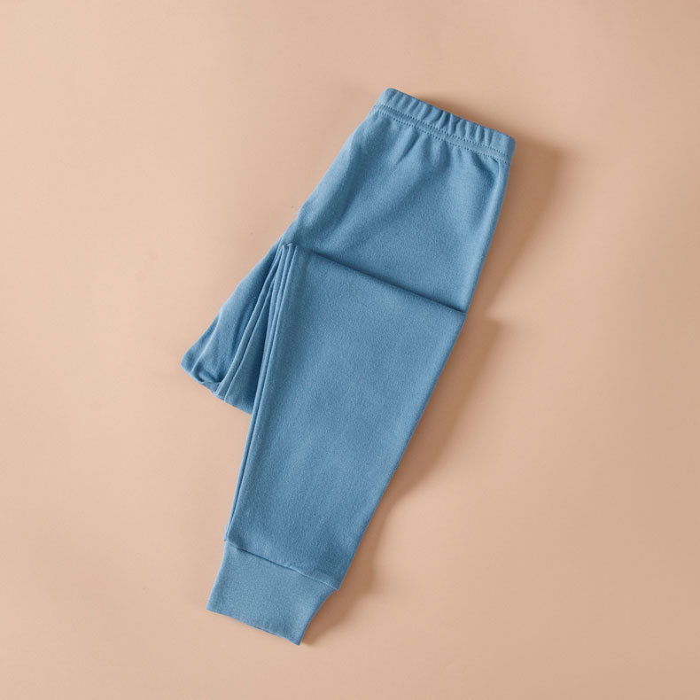 Picture of Children's Cotton Wool Pants for Autumn and Winter Children's Cotton Soft Breathable Autumn Pants Baby's Printed Warm Home Pajama Pants