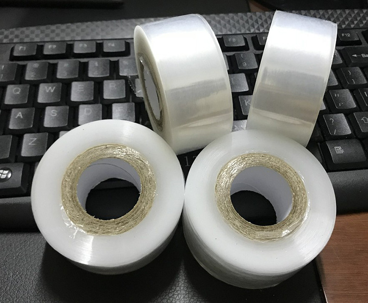 3cm Stretch Film Spot Wholesale Environmentally Friendly Small Stretch Film pe Circumference Film Hardware Packaging Film 3cm Wire Film
