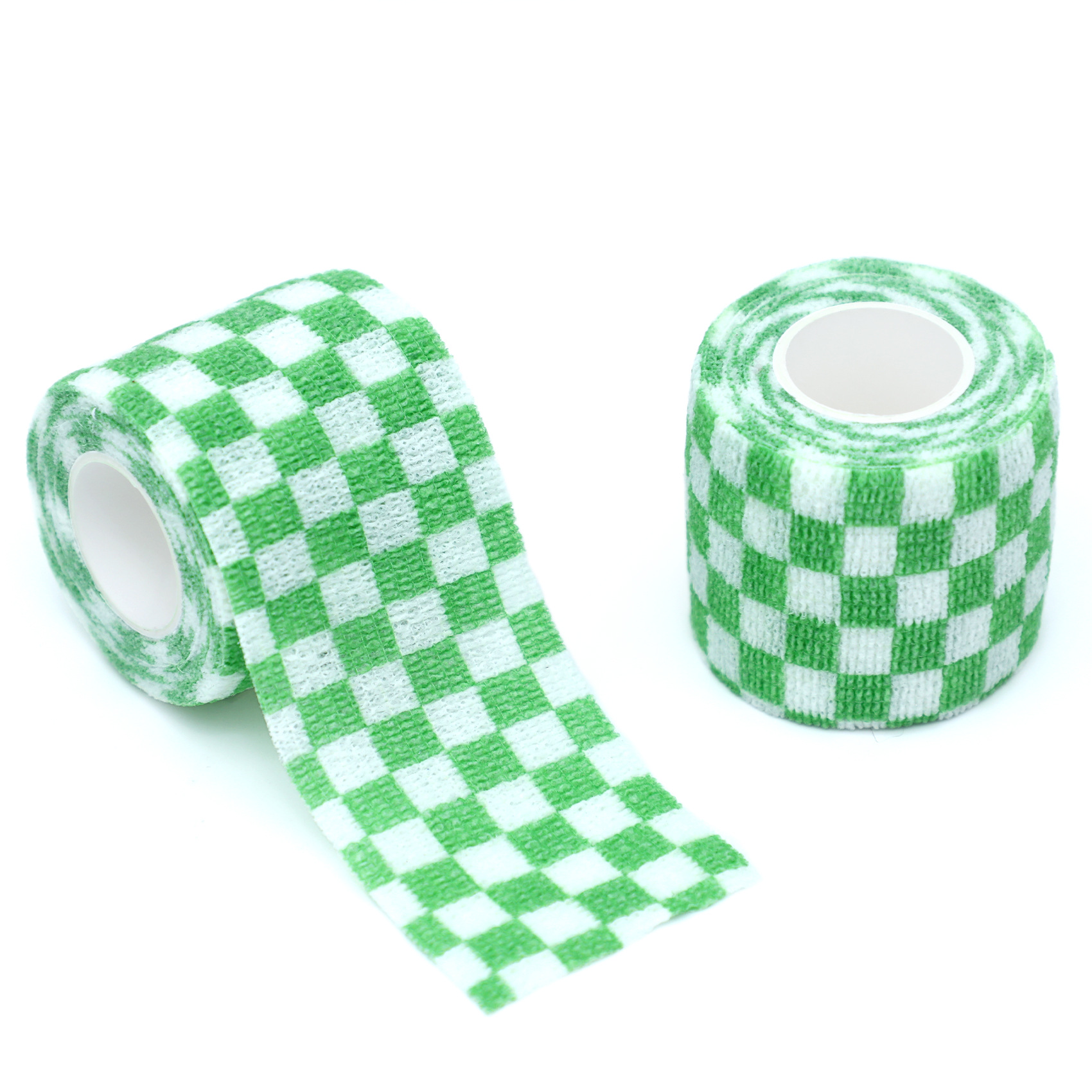 Picture of Factory wholesale non-woven self-adhesive elastic elastic bandage sports protection ankle pet print finger bandage