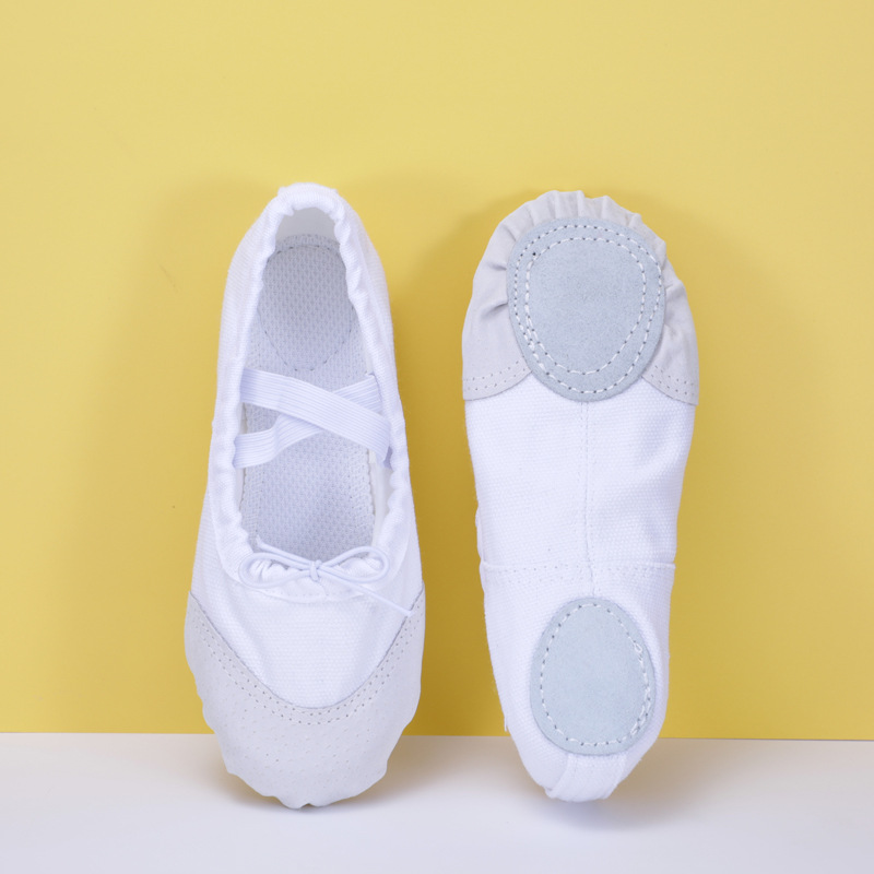 Girls Dance Ballet Performance Shoes Adult Yoga Body Training Shoes Art Exam Special Dance Shoes Performance Shoes