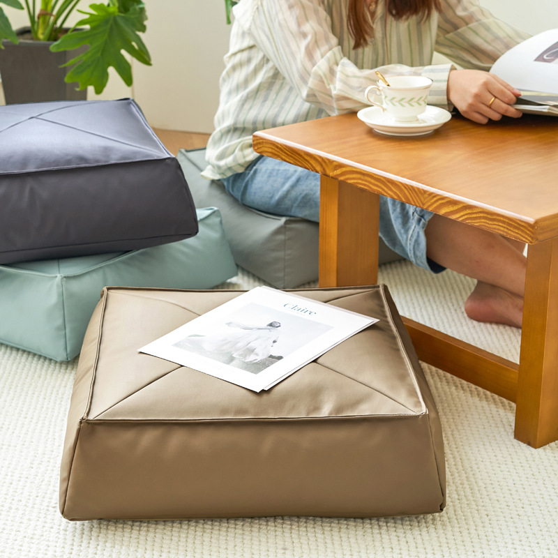 Japanese-style Thickened Futon Cushion Floor Tatami Lazy Cushion Balcony Living Room Bay Window Sitting Pier Hallway Shoe Changing Stool