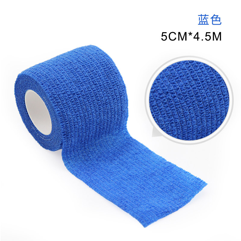 Picture of Factory direct protective self-adhesive elastic bandage color non-woven tattoo finger elastic bandage self-adhesive bandage