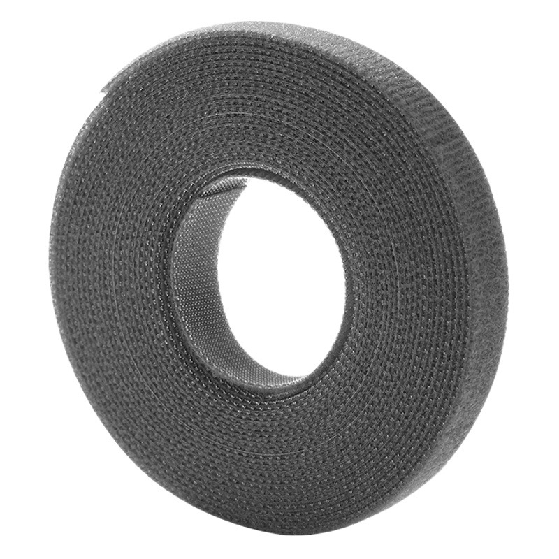 Tearable data cable tie Velcro cable organizer computer cable tie desktop wire routing fixing belt 5m