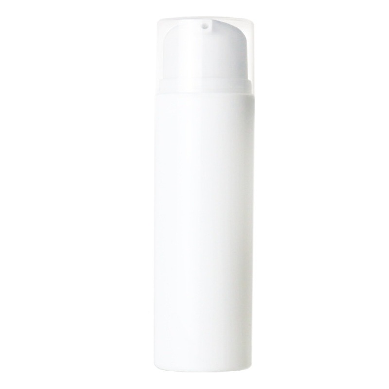 30ml50ml plastic press emulsion bottle PP bayonet vacuum bottle porcelain white bottle cosmetics travel sub-bottle