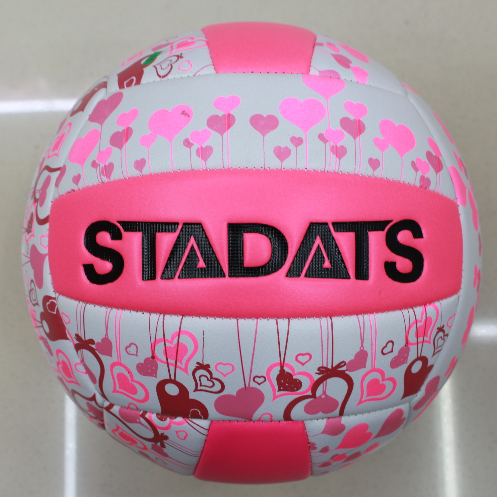 Picture of No.5 Volleyball Love Declaration Pink Senior High School Entrance Examination Standard Volleyball Students Soft Volleyball Can Be Sample and Send on behalf