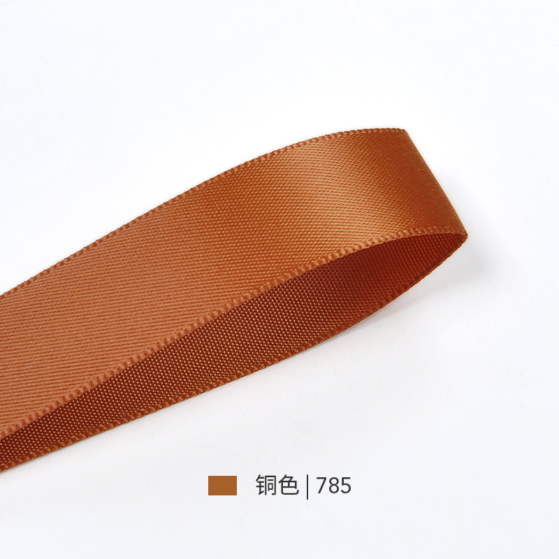 Picture of Yao Ming ribbon in stock 1cm polyester ribbon cake baking DIY accessories gift box packaging flower decoration material jewelry ribbon