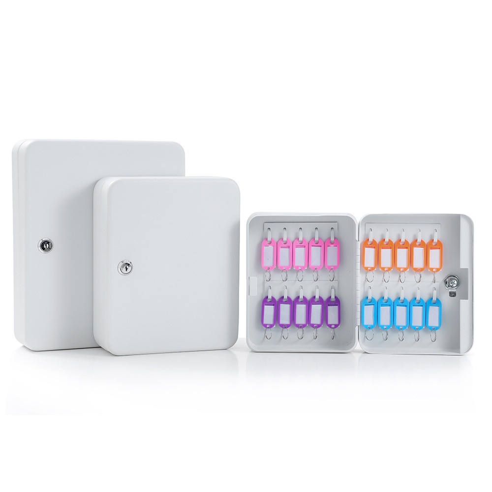 Real estate agent key bag management box wall car storage box key box containing key card cross-border