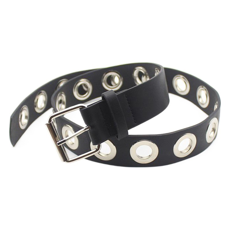 European and American Foreign Trade Elegant Hip-Hop Style Belt Women's Jeans Decorative Belt Women's Belt Women