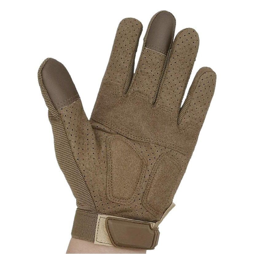 Manufacturers produce outdoor sports tactical gloves training mountaineering motorcycle full finger protective touch screen gloves
