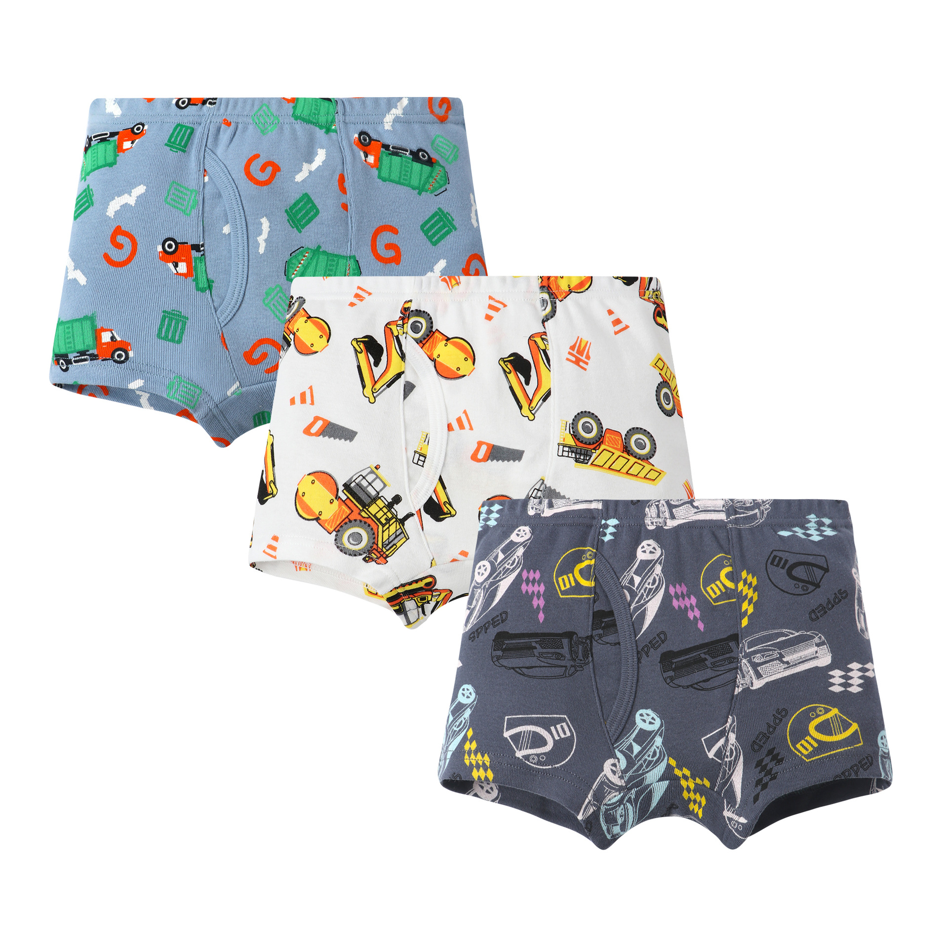 Picture of European and American boys boxer pants threaded cotton children's underwear boys boxer pants baby children's shorts wholesale