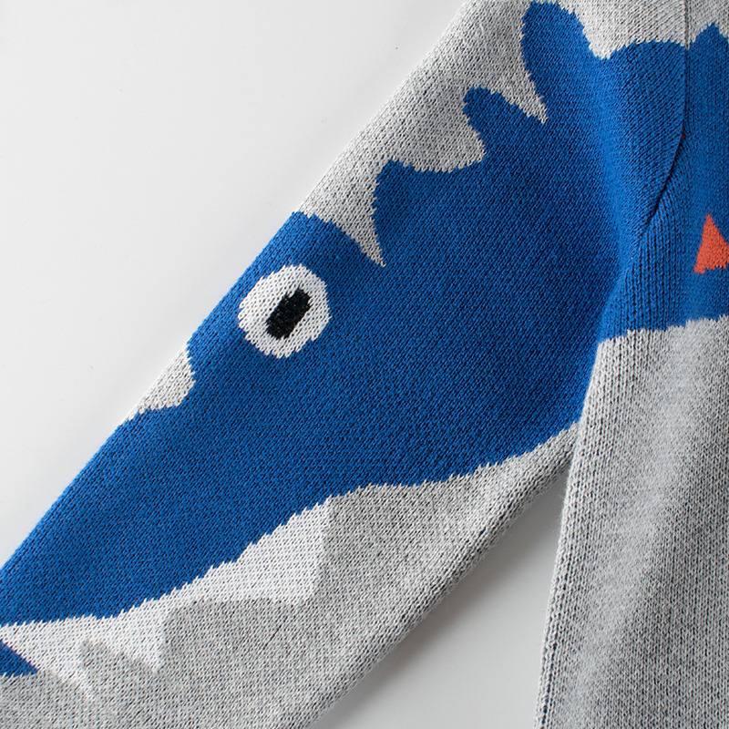 Picture of 27Kids Brand Kidsren's Clothing Spring 2025 New Kidsren's Knitwear Cartoon Knitwear Boy Baby Clothes Wholesale