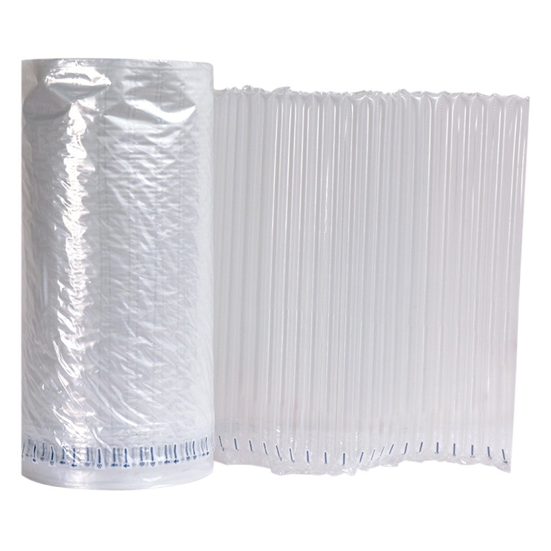 Express Packaging Air Column Bag Red Wine Bubble Column Inflatable Bag Buffer Air Column Roll Air Filled Bubble Bag Anti-Pressure