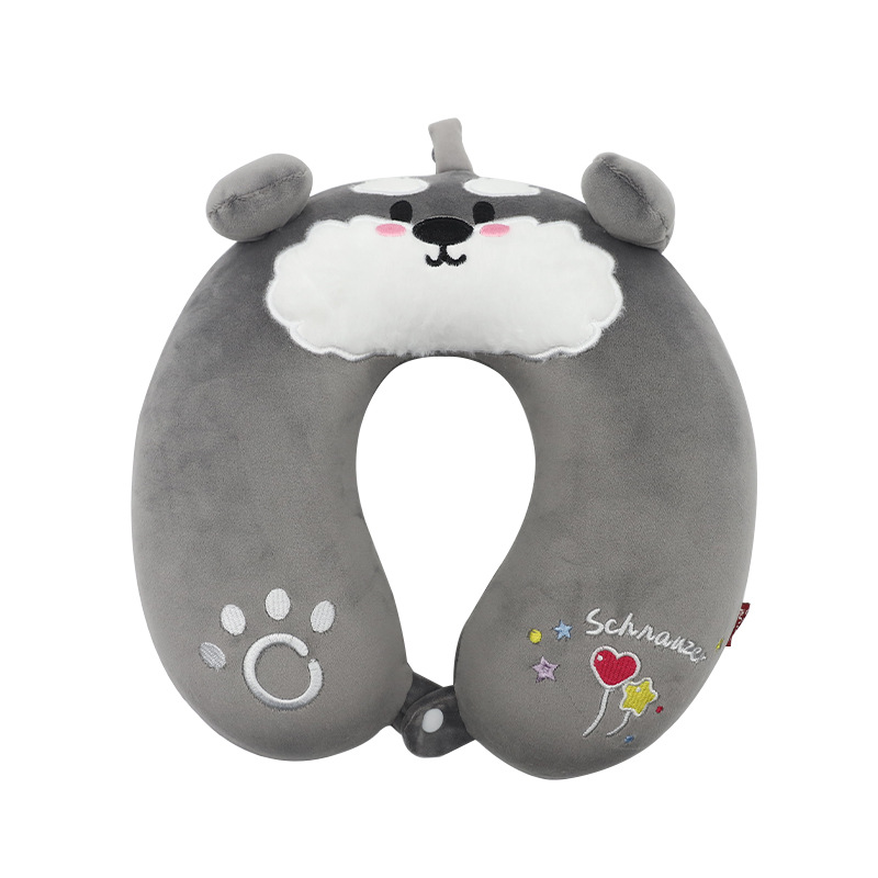 Picture of Cartoon animal slow rebound memory cotton U-shaped pillow leisure house office travel neck pillow neck pillow U-shaped pillow wholesale