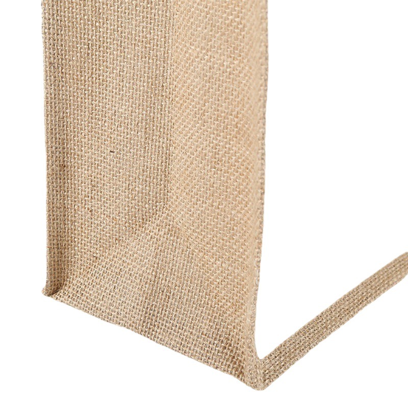in stock Slay Bag Custom Advertising Canvas Laminated Handbag Single Shoulder Hand Carrying DIY Jute Bag Custom Logo