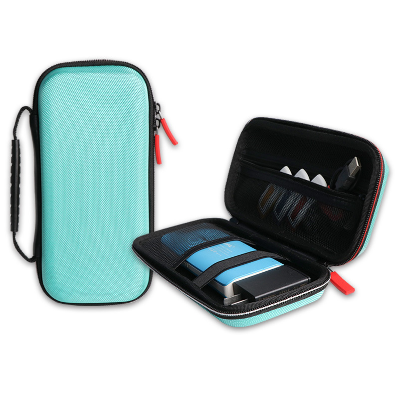 Picture of Eva Hard Shell Mobile Hard Drive Storage Bag Dustproof Waterproof Data Cable U Shield U Disk Digital Accessories Storage