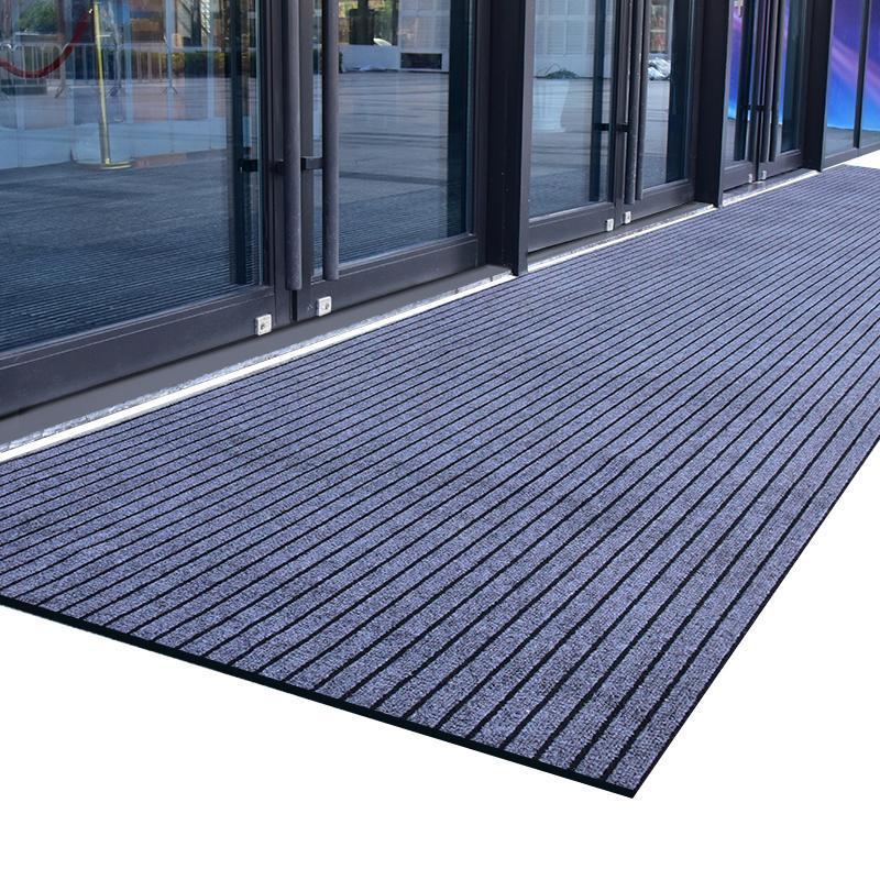 Hotel Gate Mat Large Area Full Shop Mall Corridor Corridor Carpet Red Non-slip Absorbent Foot Mat Cutting