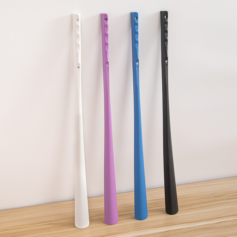 Household Long-Handled Shoehorn Shoe Lifter with Magnetic Suction for Elderly and Pregnant Women to Wear Shoes Without Bending Over, Magnetic Shoe-Wearing Tool