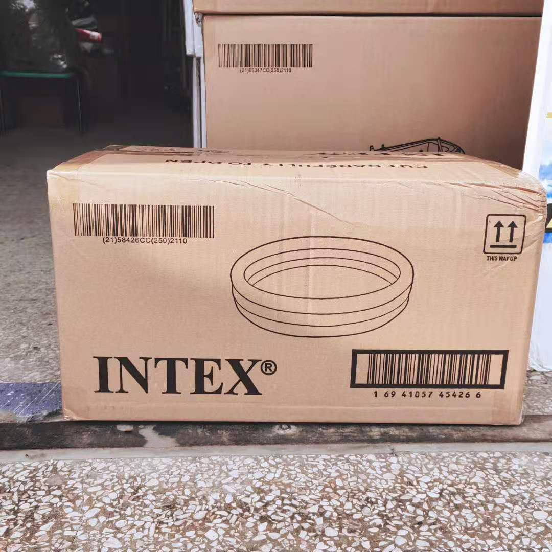 Picture of INTEX58426 Crystal Blue Inflatable Pool Swimming Pool Ocean Ball Pool Bath Fishing Pool