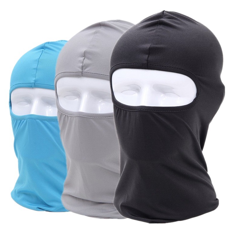 Picture of Ruidong Amazon Outdoor Cycling Mask Hood Bicycle Windproof Sports Turban Liner Sun Protection Hood Hat