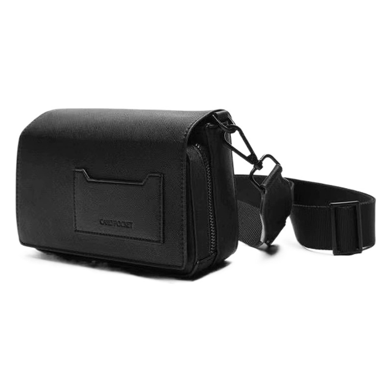 European and American New Men's Bag Mini Crossbody Bag Cross-border Fashion All-match Large Capacity Men's Casual Shoulder Bag Small Square Bag