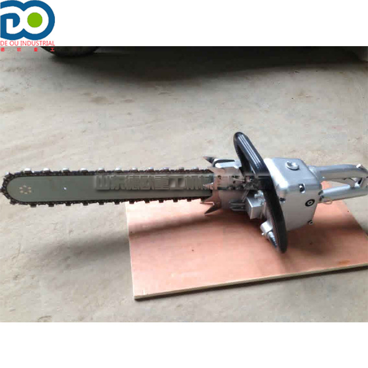 Wholesale portable diamond chain saw gasoline-type underground pipe cutting saw mineral jade cutting machine
