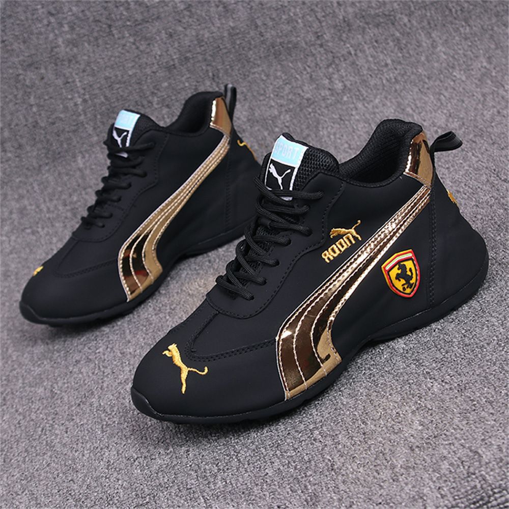 2025 New Men's Shoes Four Seasons Fashionable and Easiest for Match Soft Soled White Shoes Distribution and Dropshipping Foreign Trade Men's Sports Shoes