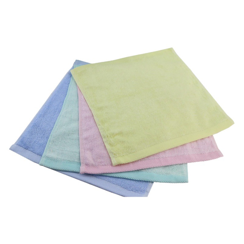 Picture of Elegant bamboo fiber towel square wholesale baby children wipe saliva thickened men and women wash bamboo fiber Square