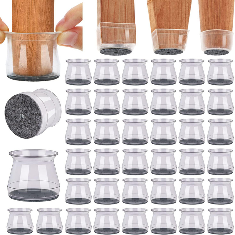 Picture of Round Amazon hot selling stool table chair leg cushion foot cover silicone chair leg protective cover mute wear-resistant chair leg