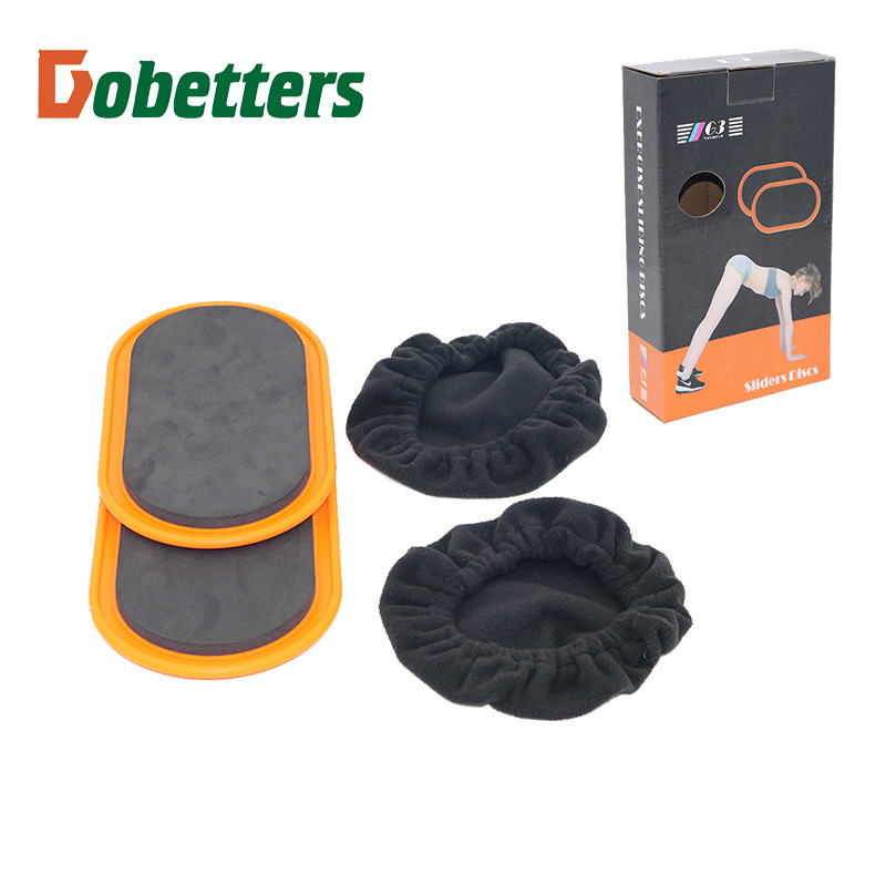 Picture of Rapid Fitness Sliding Mat gliding disc Develop Whole Body Coordination Ability Sliding disc Pair of 2 Pieces