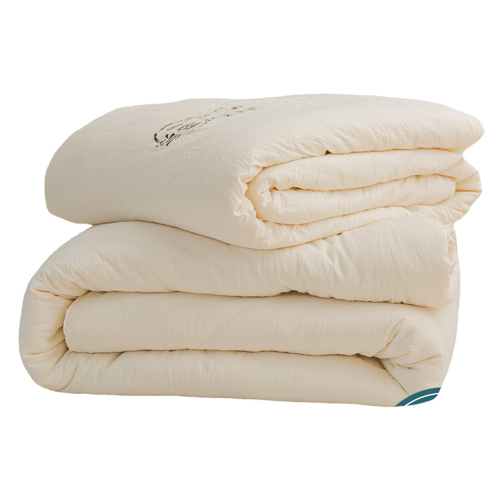 Picture of Class A Maternal and Infant Grade Raw Cotton Soybean Quilt Winter Thickened Soybean Fiber Quilt Winter Quilt Core Spring and Autumn Quilt Gift Quilt