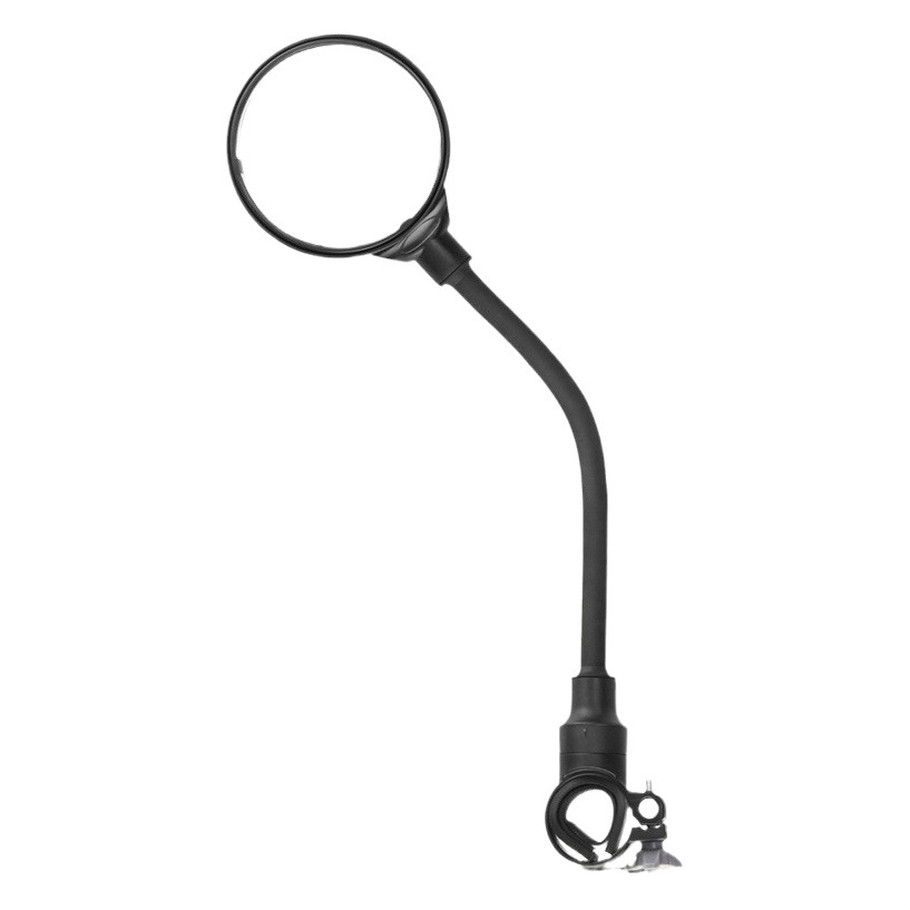 Bicycle reflector motorcycle rearview mirror electric vehicle hose adjustment mountain bike convex large View Rear Mirror