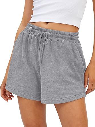 Picture of 2025 Amazon Cross-Border Women's Summer Sports Shorts Casual Sports Shorts Comfortable Shorts Fashion Clothing