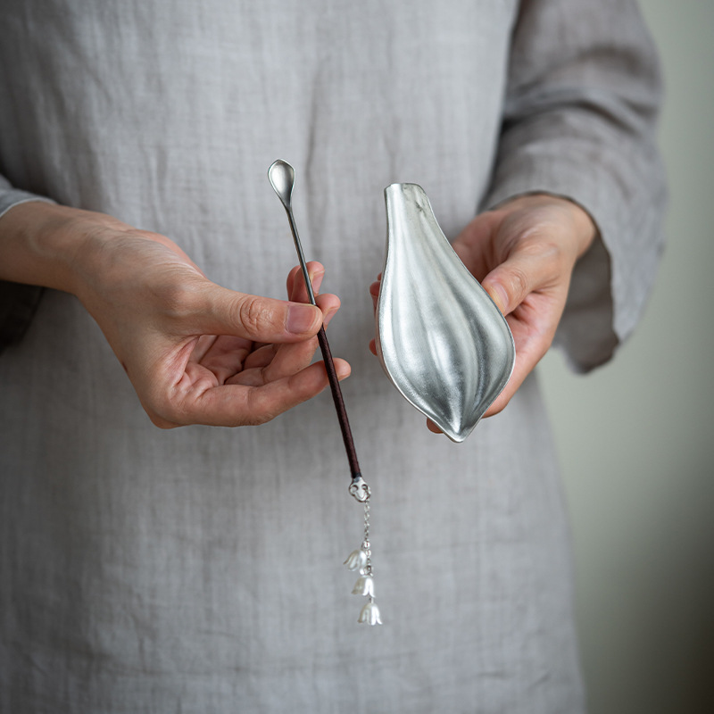 Gu Xi tea, teaspoon tea, tea extraction and distribution, tea ceremony, six gentlemen tea set, spare parts, tea taking, dustpan, tea awakening, tea taking