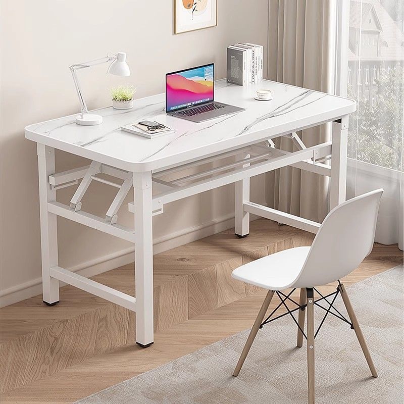 Installation-free folding table, home folding table, training table, dining table, study table, stall table, rental house table